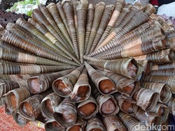 Icip-icip Lezatnya Cocorot, Jajanan Pasar Penambah Tenaga