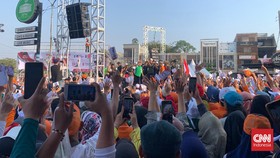 Cak Imin soal Massa Pendukung AMIN: Katanya Kecil, Kok Sebanyak Ini?