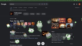 Hantu-hantu Imut Gentayangan di Google Search Sambut Halloween