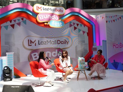 Talkshow LazMall Daily Bundafest: Waktu Tepat Anak Pakai Popok dan Cara Atasi Ruam