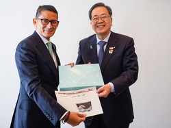 Menparekraf ke Jepang: Sekarang Waktu Terbaik Investasi di Indonesia