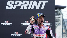 Respons Martin Usai Bagnaia Finis Ketujuh Sprint Race MotoGP Thailand