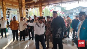Hendrpriyono Resmikan Taman Arum Udumbara, Dihadiri CT Hingga Ahok