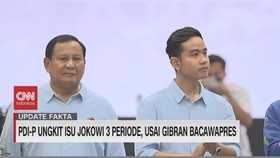 VIDEO: PDI-P Ungkit Isu Jokowi 3 Periode, Usai Gibran Bacawapres