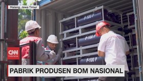 VIDEO: Pabrik Produsen Bom Nasional