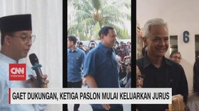 VIDEO: Gaet Dukugan, Ketiga Paslon Mulai Keluarkan Jurus