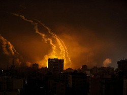 Internet di Gaza Mati Total Digempur Serangan Udara Israel Besar-besaran