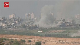 VIDEO: Suara-suara Ngeri dari Atap Gaza
