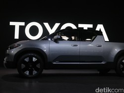 Makin Dekat Indonesia, Toyota Mulai Uji Coba Hilux Listrik di Thailand