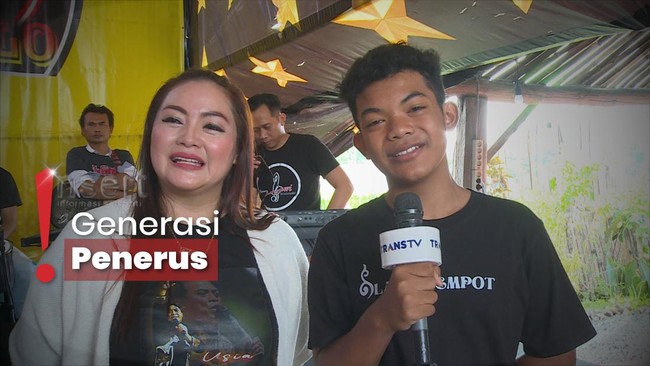 Harapan Staso dan Saka, yang Ikuti Jejak Didi Kempot Nyanyikan Campursari