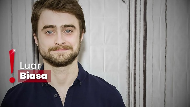 Sangat Luar Biasa, Cerita Daniel Radcliffe Jadi Seorang Ayah