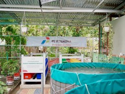 Desa di Jambi Ini Olah Sampah Organik Berbasis Energi Bersih