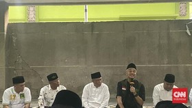 Temui Rais Syuriah PWNU DKI, Ganjar Dipanggil Gus Im