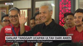 VIDEO: Ganjar Tanggapi Ucapan Ultah Dari Anies