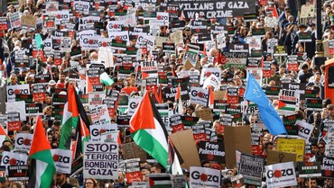 Terpopuler: Perang Israel-Palestina hingga Brandon & Brooklyn Berteman