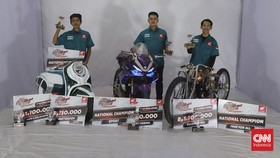 Daftar Juara Nasional Honda Modif Contest 2023