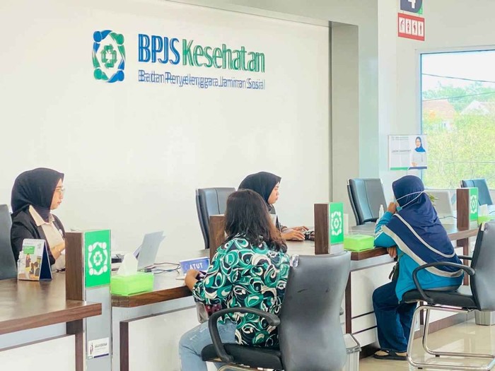 Ilustrasi layanan BPJS Kesehatan