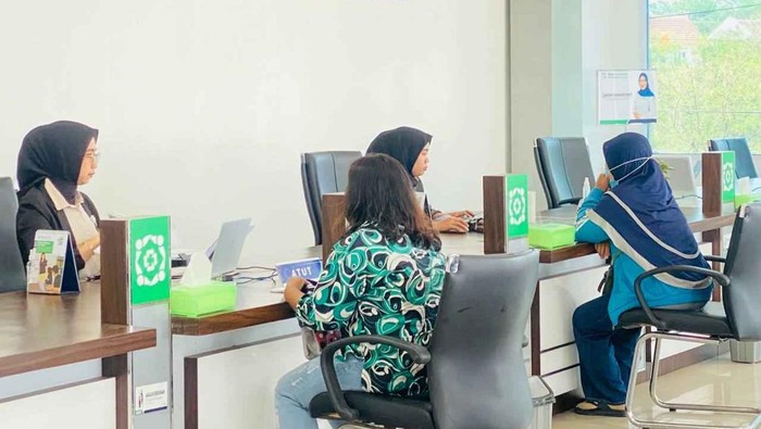 Ilustrasi layanan BPJS Kesehatan