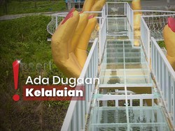 Jembatan The Geong Banyumas Pecah, Pihak Hutan Pinus Limpakuwus Bersuara