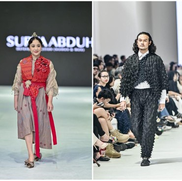Potret Selebriti Runaway di Jakarta Fashion Week 2024