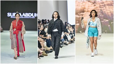Potret Selebriti Runaway di Jakarta Fashion Week 2024