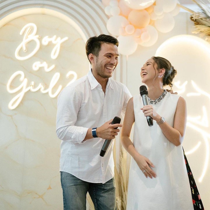 <p>Jessica Mila tengah menanti kelahiran anak pertamanya, Bunda. Belum lama ini, Jessica Mila dan suaminya Yakup Putra Hasibuan, mengadakan pesta gender reveal anak pertama mereka yang diketahui berjenis kelamin perempuan. (Foto: Instagram @jscmila)</p>