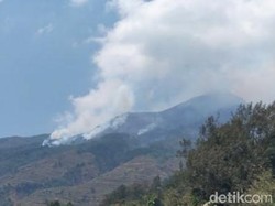Pipa Air Rusak Imbas Kebakaran Merbabu, Pasokan 3 Desa di Magelang Terhenti
