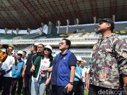 Erick Thohir Pastikan GBT 100 Persen Siap Jadi Venue Piala Dunia U-17