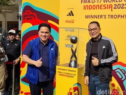 Erick Thohir Janjikan Pembukaan Piala Dunia U-17 Meriah