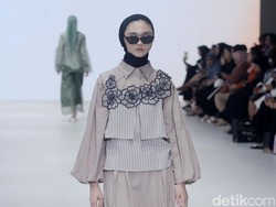 Busana Wanita Plus Size Hingga Detail Embroidery Ditampilkan di JFW 2024