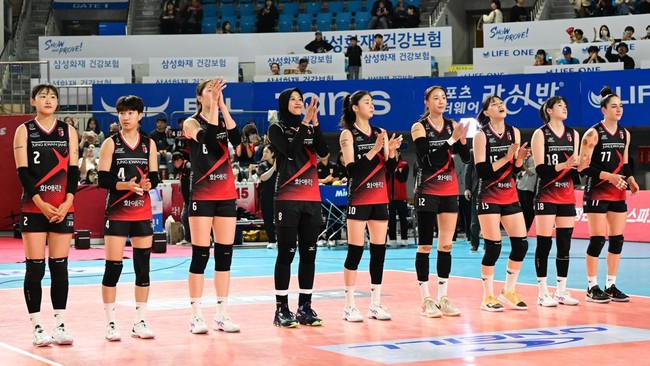 Sejumlah fakta ciamik muncul setelah Megawati Hangestri Pertiwi membawa Jung Kwan Jang Red Sparks menang 3-0 atas Hyundai E&C Hillstate Liga Voli Putri Korea.