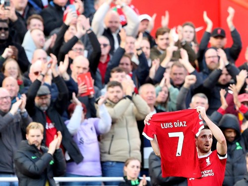 Absen di Pemakaman Jota, Luis Diaz Bikin Marah Fans Liverpool