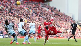 Hasil Liga Inggris: Nunez Cetak Gol, Liverpool Cukur Nottingham 3-0
