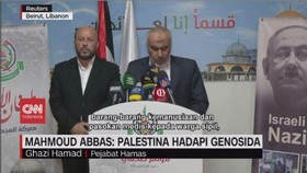 VIDEO: Mahmoud Abbas: Palestina Hadapi Genosida