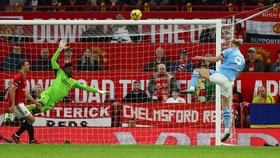Hasil Liga Inggris: Haaland Tampil Buas, Man City Cukur Man Utd 3-0