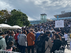 Tumpah Ruah Masyarakat Jepang Hadiri Lebaran Otomotif Japan Mobility Show 2023