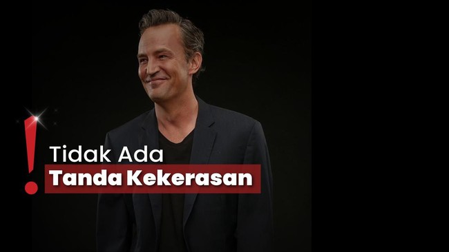 Matthew Perry 'Friends' Ditemukan Meninggal, Tenggelam di Jacuzzi Rumahnya
