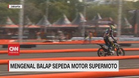 VIDEO: Mengenal Balap Sepeda Motor Supermoto