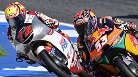 Hasil Moto3 Thailand: Alonso Menang, Furusato Kedua