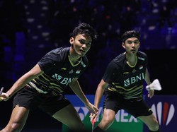 Final French Open 2023: Dikalahkan Wakil Denmark, Bagas/Fikri Gagal Juara