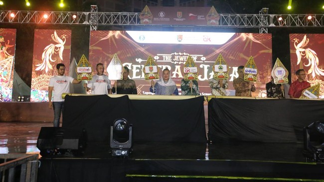 Semarang Great Sale 2023 sekaligus menjadi upaya mendorong digitalisasi, yang diwujudkan antara lain dengan penggunaan QRIS di setiap merchant.