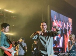 Maliq & DEssentials Getarkan Panggung The Papandayan Jazz Festival 2023