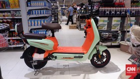 Sepeda Listrik di Transmart Didiskon Jutaan Rupiah, Segini Harganya