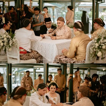 Mualaf, 7 Momen Haru Christian Rontini Ijab Kabul Nikahi Amanda Gonzales