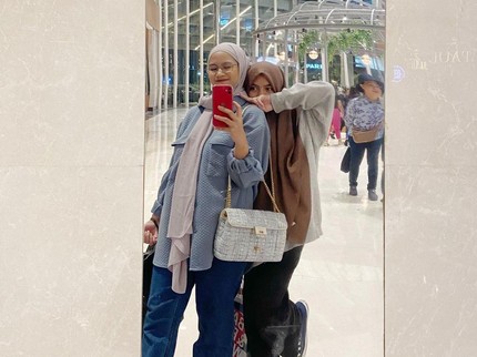 7 Potret Keakraban Nesya Ayu Nabila dan Sienna saat Hangout Bareng, Bestie Banget