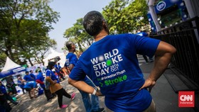 Kemenkes di World Stroke Day: 19 Persen Kematian Akibat Penyakit Ini