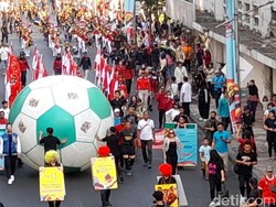 Surabaya Bersolek Sambut Piala Dunia U-17