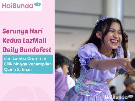 Serunya LazMall Daily Bundafest: dari Lomba Drummer Cilik hingga Penampilan Quinn Salman
