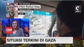 VIDEO: Situasi Terkini di Gaza