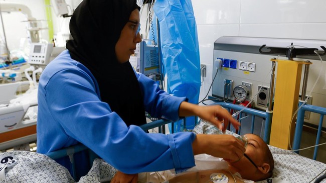 Organisasi Kesehatan Dunia (WHO) mengklaim hilang kontak dengan relawan yang berada di sekitar Rumah Sakit Al Shifa, Gaza.